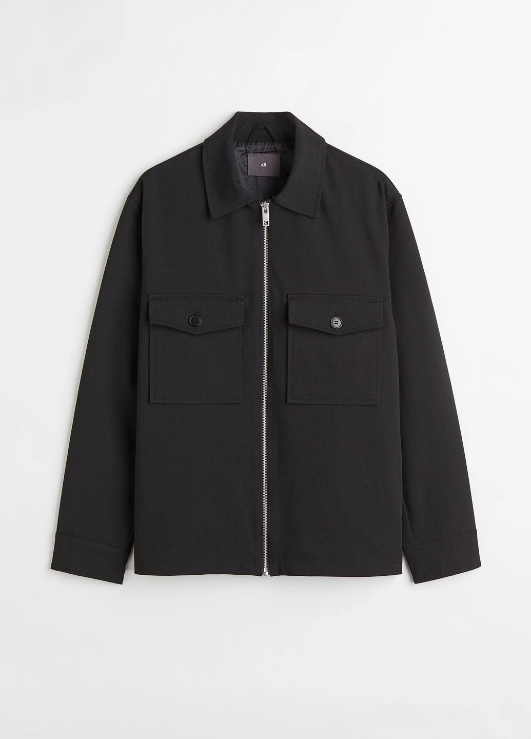 Черная ветровка H&M