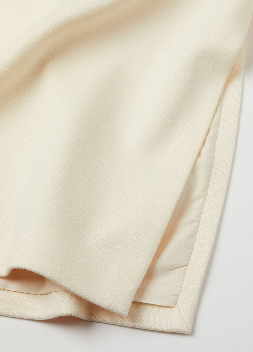 Кремове демісезонне Пальто двобортне H&M