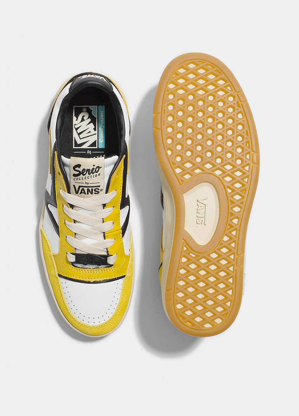 Желтые кеды Vans VN0A5KYFY231