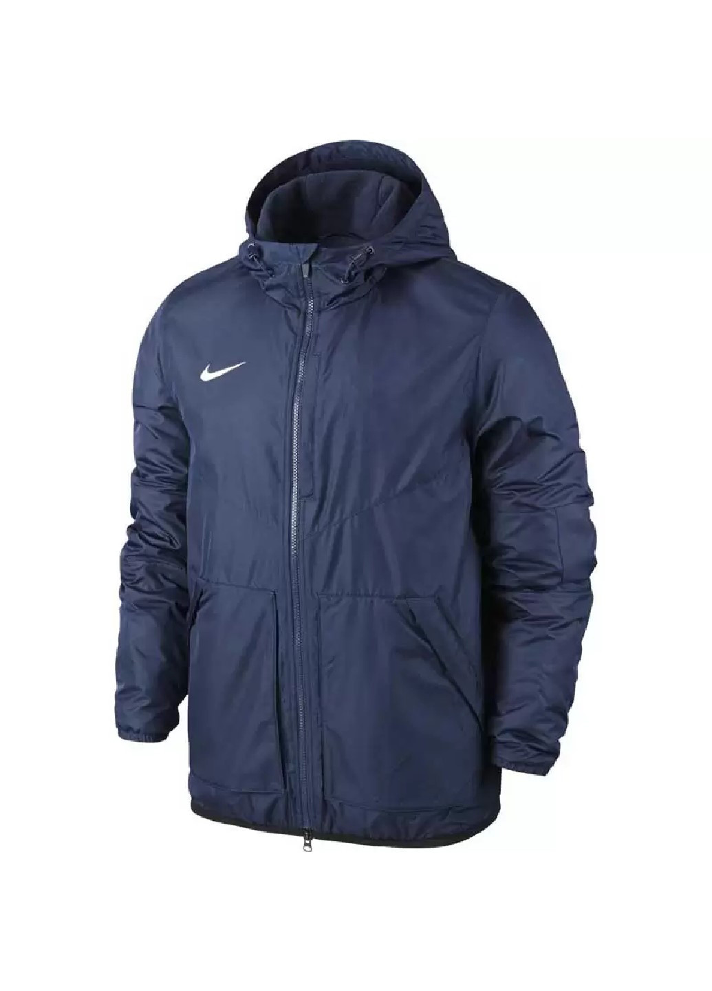 Синяя демисезонная куртка 645905-451_2024 Nike Team Fall Jacket Junior