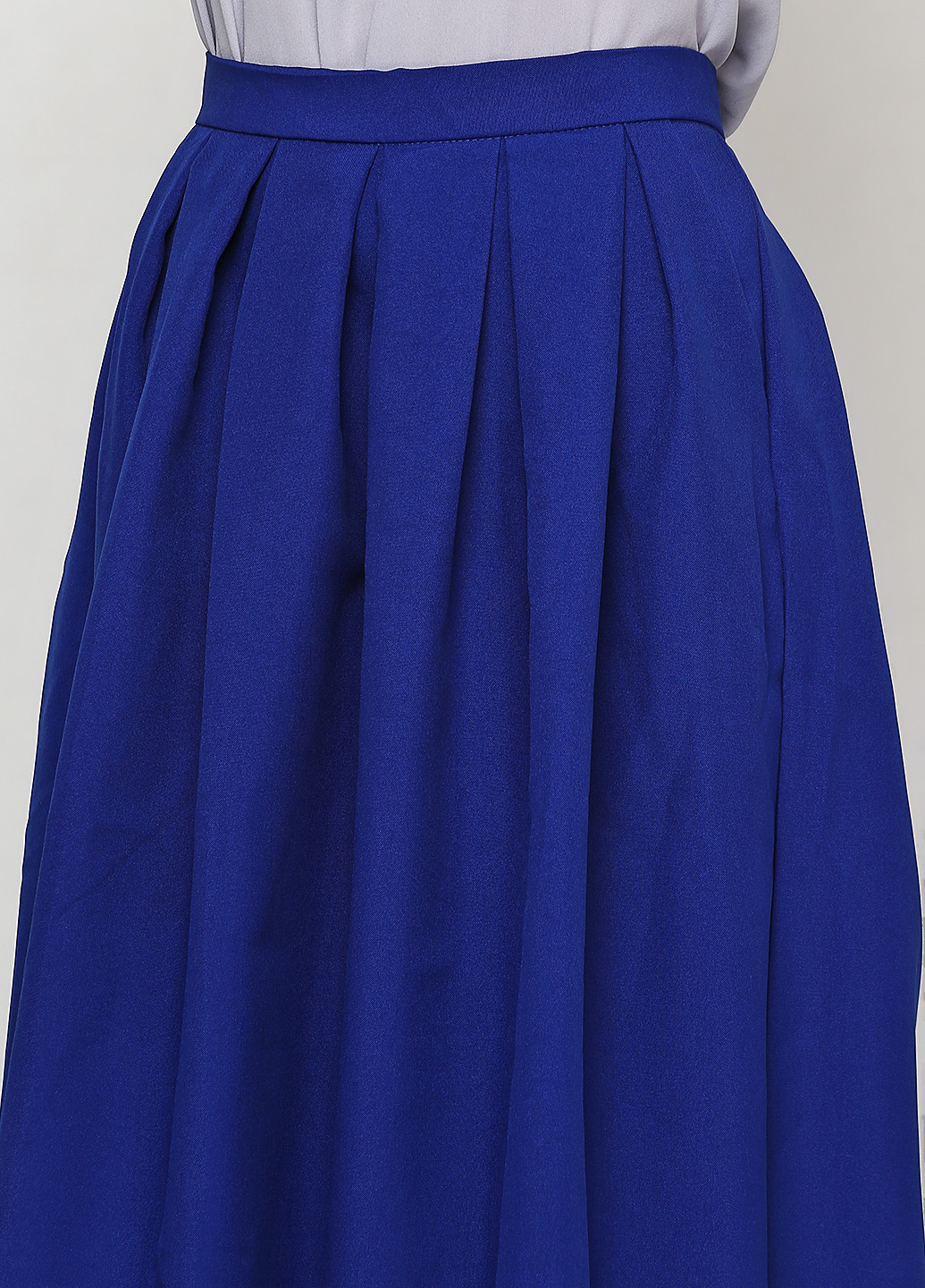 Синяя кэжуал юбка Podium