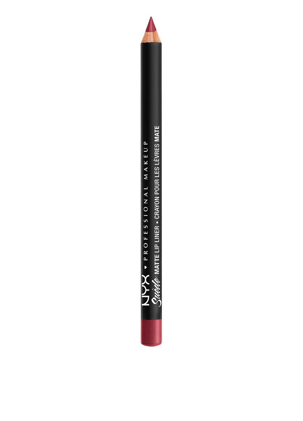 Карандаш для губ матовый Suede Matte (Cherry Skies), 1,13 г NYX Professional Makeup (74511257)
