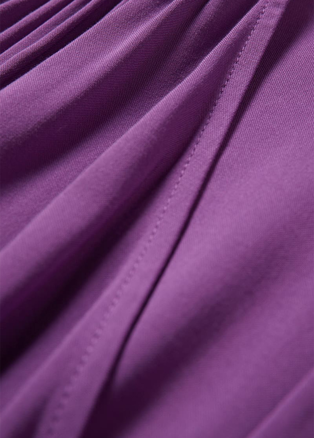 Фіолетова кежуал сукня на запах C&A однотонна