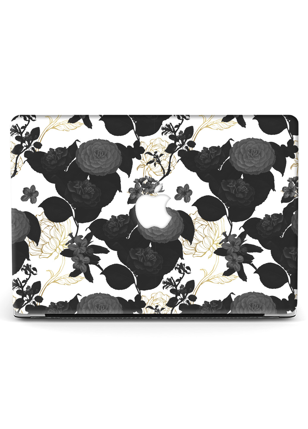 Чохол пластиковий для Apple MacBook Pro 15 A1707 / A1990 Патерн Квіти (Pattern) (9649-2774) MobiPrint (219124028)