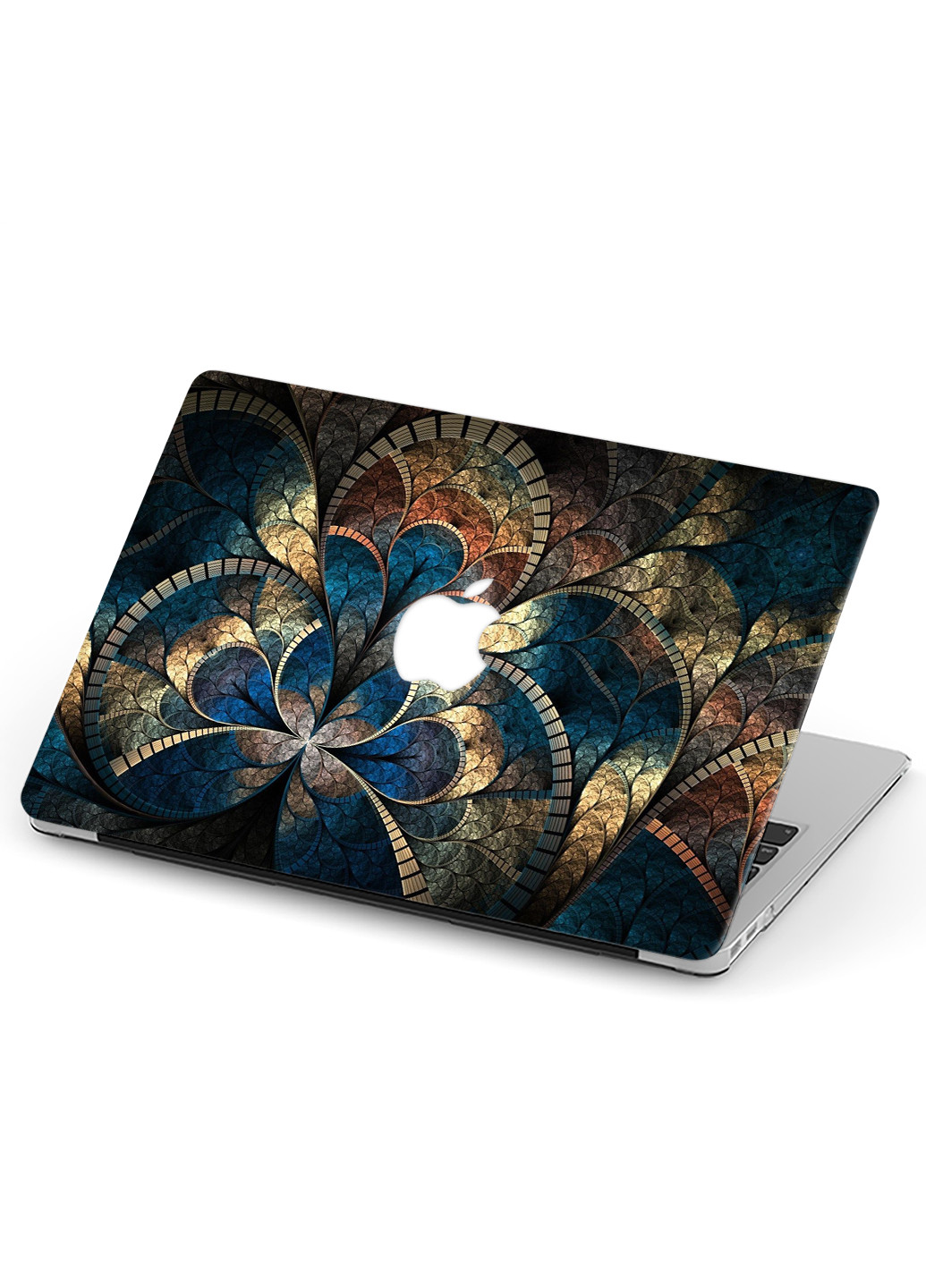 Чохол пластиковий для Apple MacBook 12 A1534 / A1931 Абстракція (Abstraction) (3365-2461) MobiPrint (218858049)