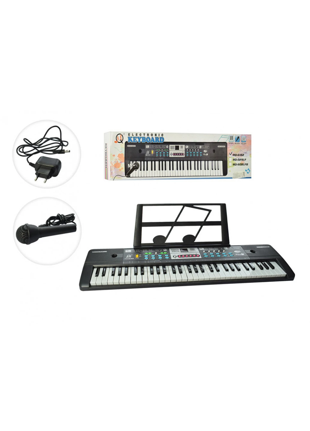Дитячий синтезатор 78х20х7 см A-Toys (253173862)