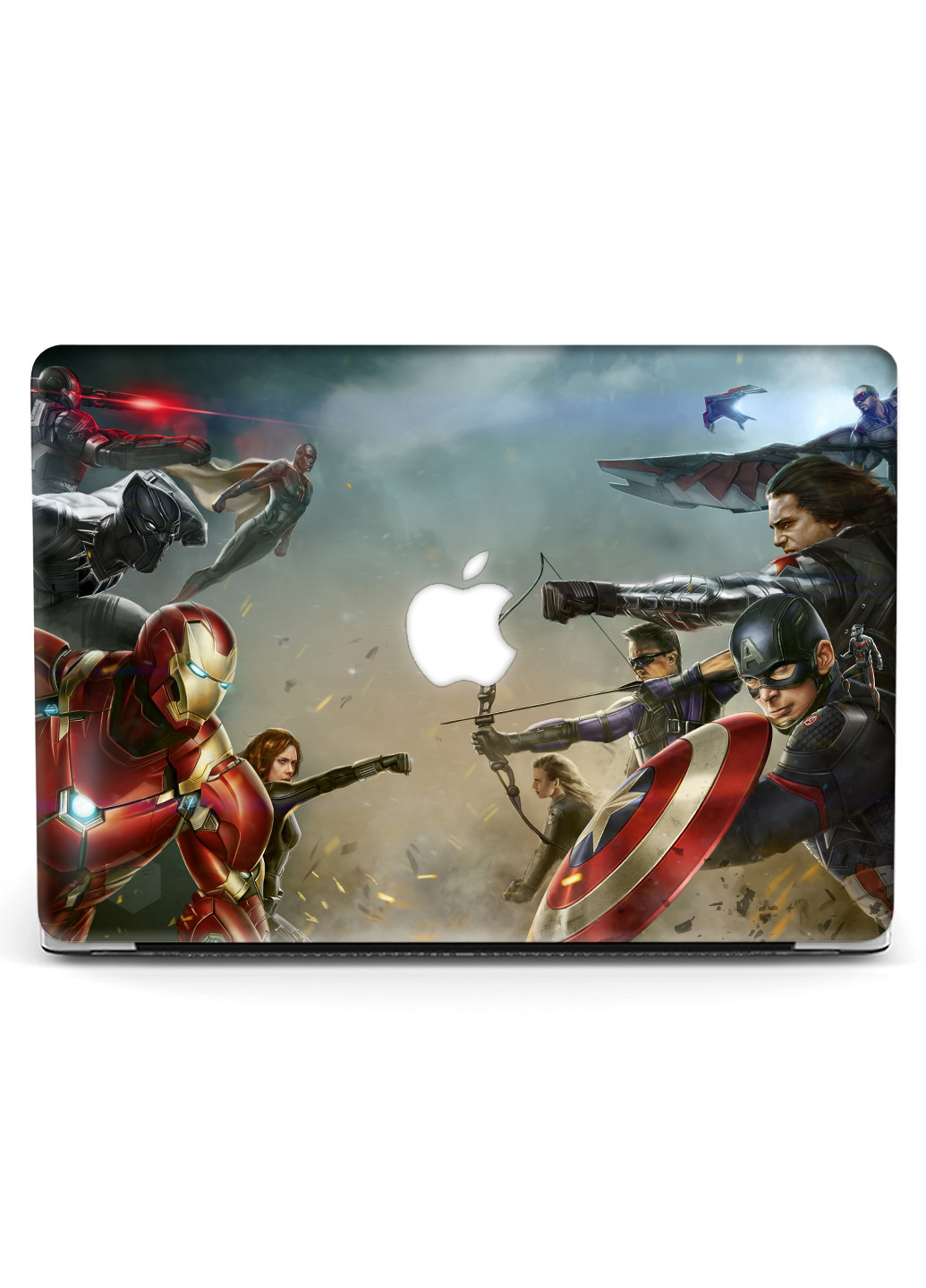 Чохол пластиковий для Apple MacBook Pro 13 A2289 / A2251 / A2338 Марвел (Marvel) (9772-1690) MobiPrint (218528593)
