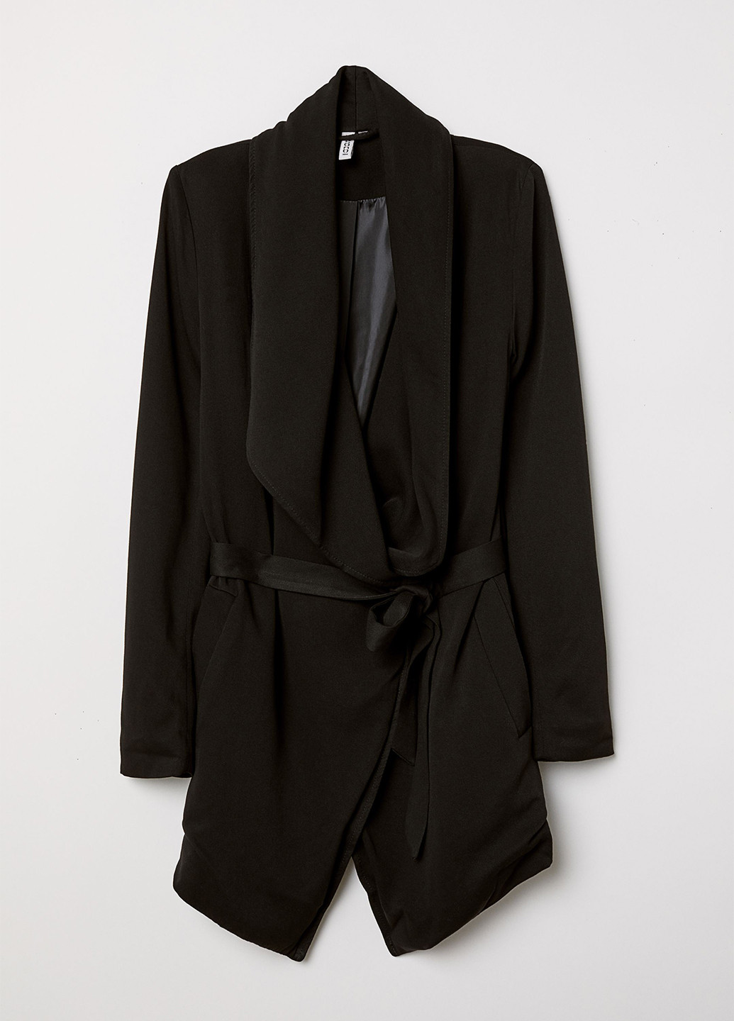 Черный женский жакет H&M - демисезонный