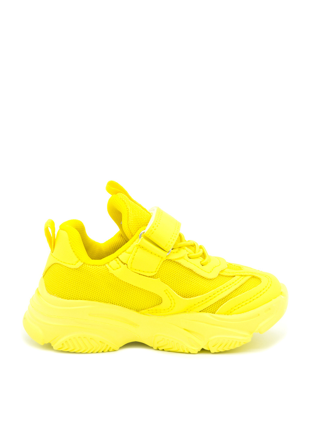 Желтые демисезонные кроссовки Kimbo