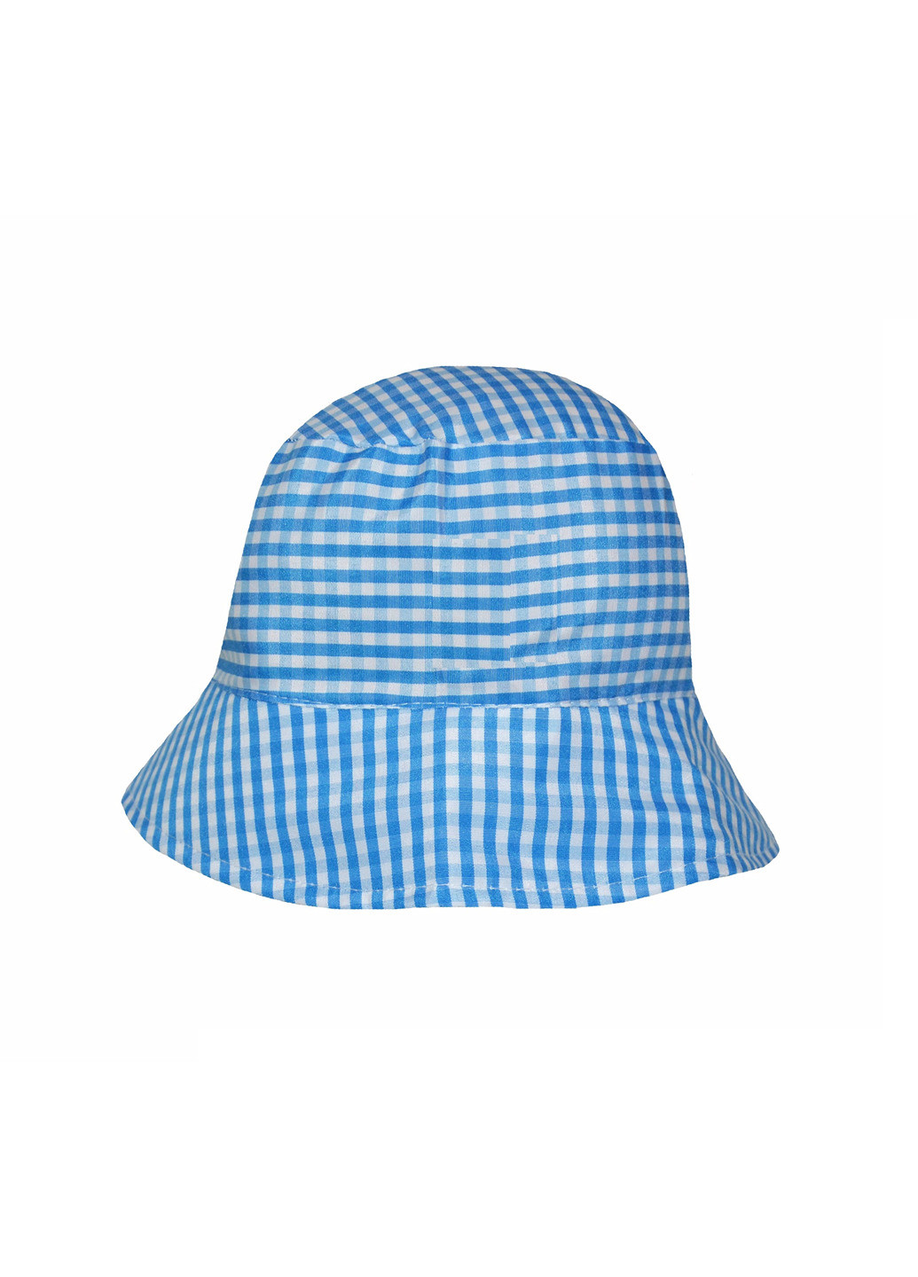 Панама Sweet Hats клітинка блакитна кежуал бавовна