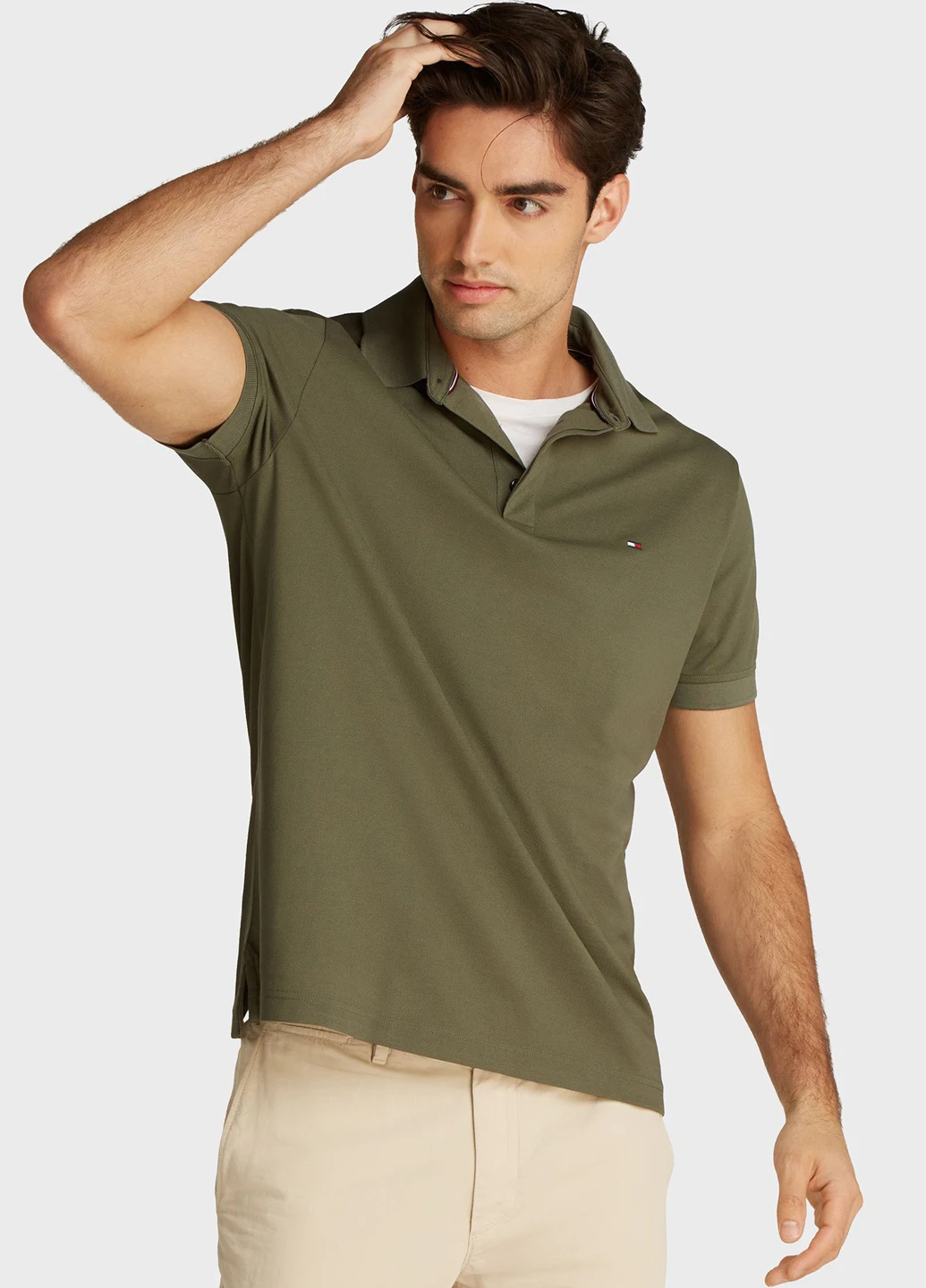Поло Tommy Hilfiger (344546089)