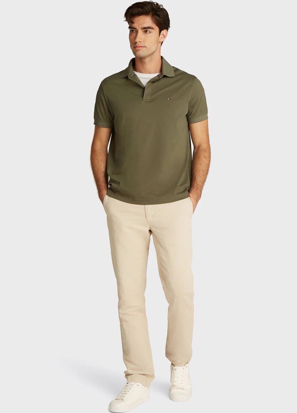 Поло Tommy Hilfiger (344546089)