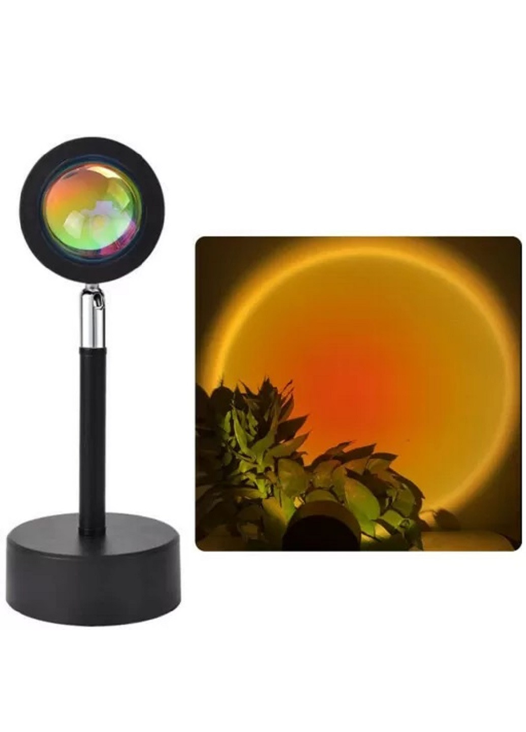 Проекційна лампа LED для селфі RGB 16 кольорів 4 режими ефект сонця (52088-Нов) Francesco Marconi (252853627)