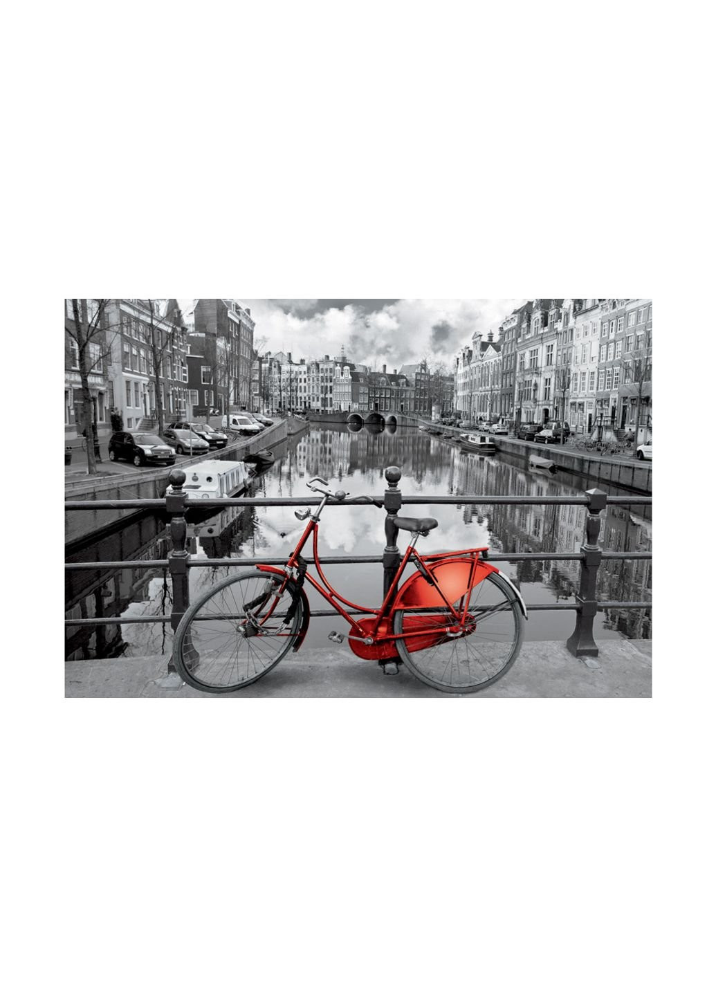 Пазл Чорно-білий Амстердам, 3000 елементів (6425223) Educa (254065264)