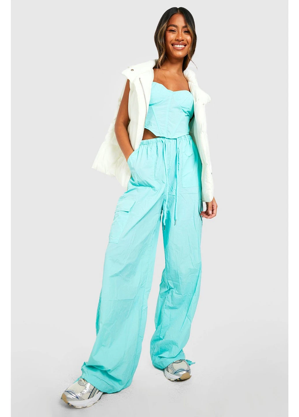 Брюки Boohoo (362193204)
