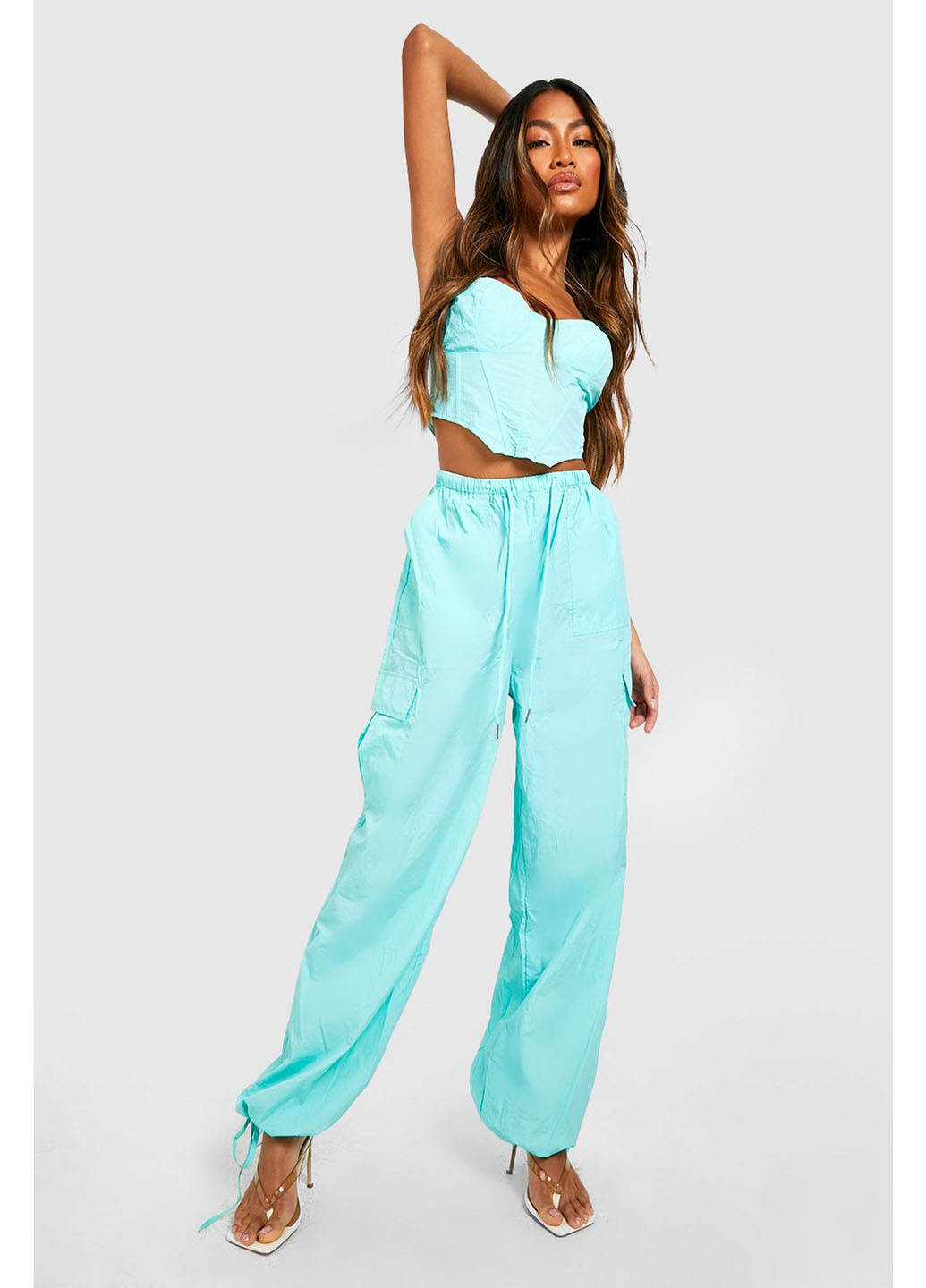 Брюки Boohoo (362193204)