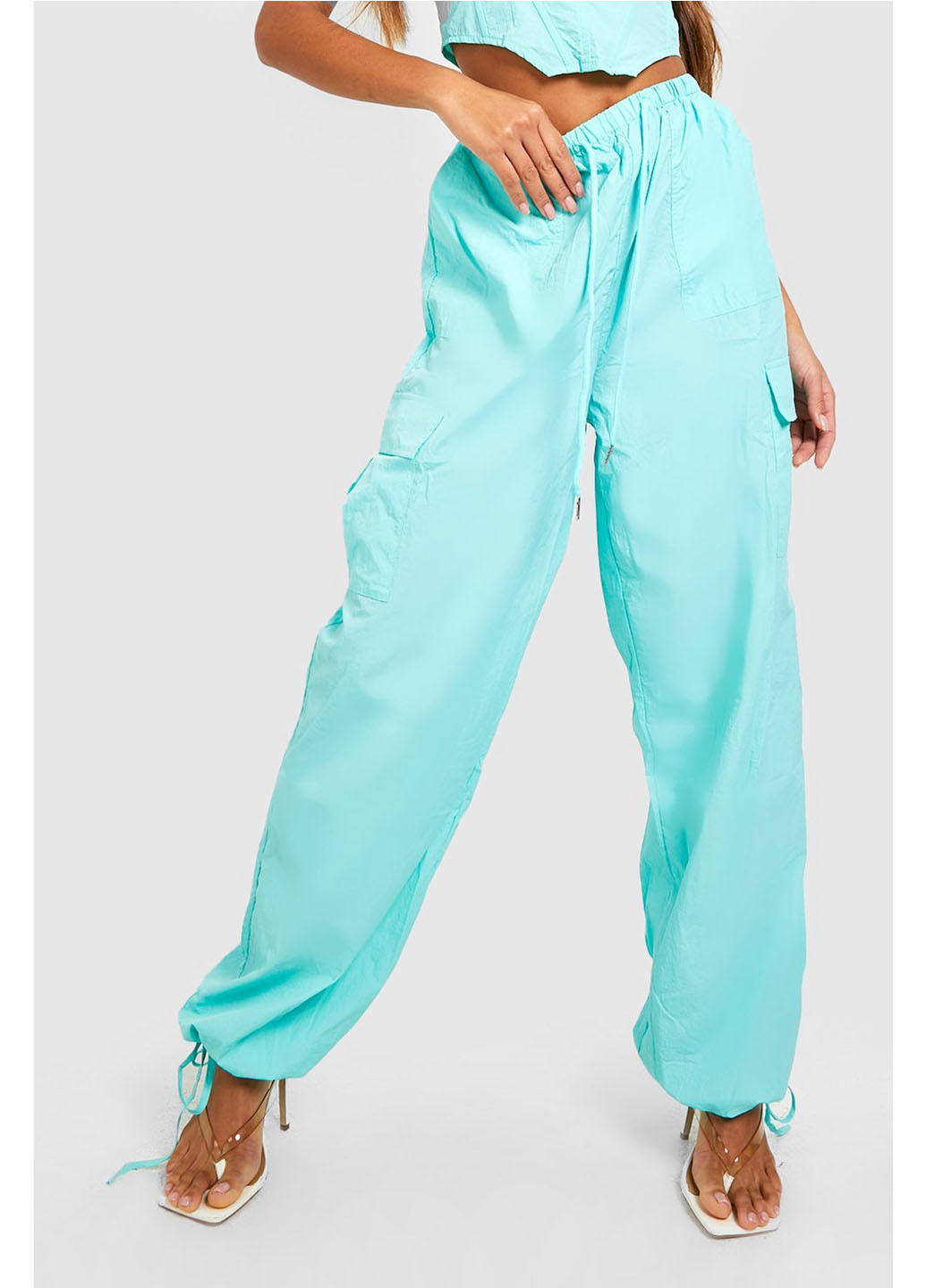 Брюки Boohoo (362193204)