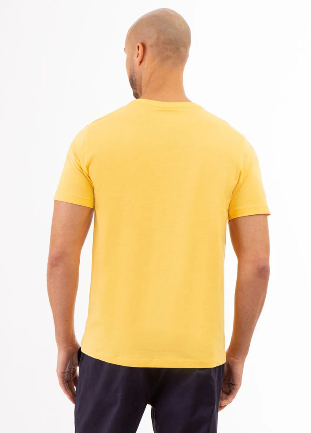 Жовта футболка U.S. Polo Assn.