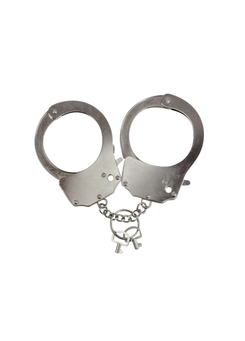 Наручники металлические Handcuffs Metallic (полицейские) Adrien Lastic (255289801)