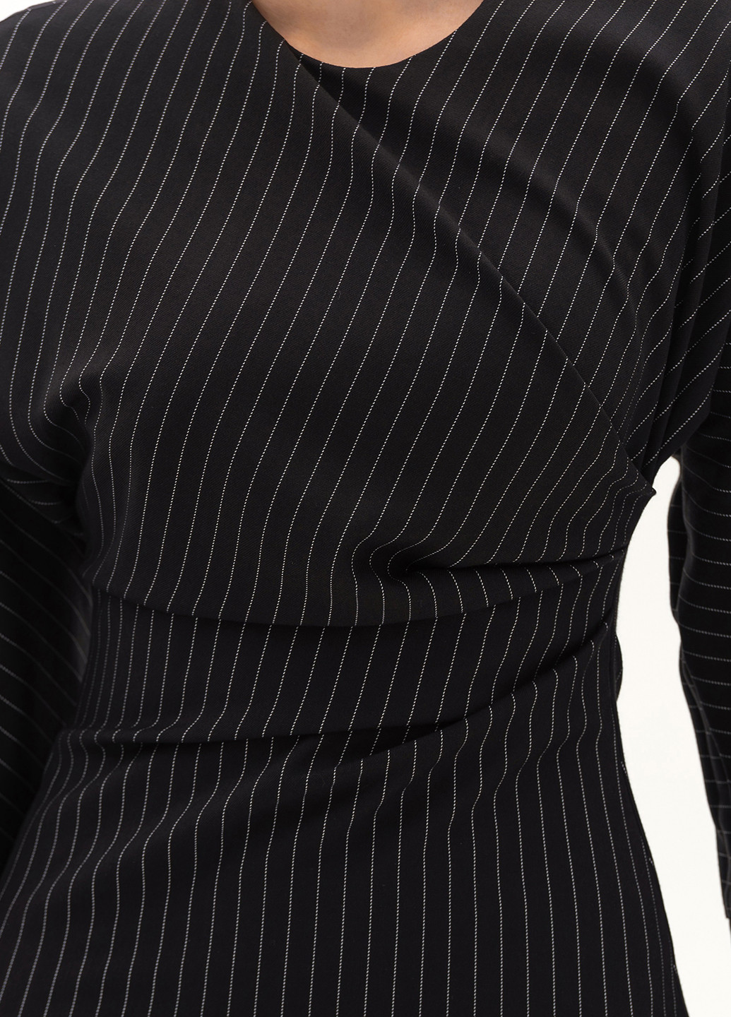 Чорна кежуал сукня силуетна BGL однотонна