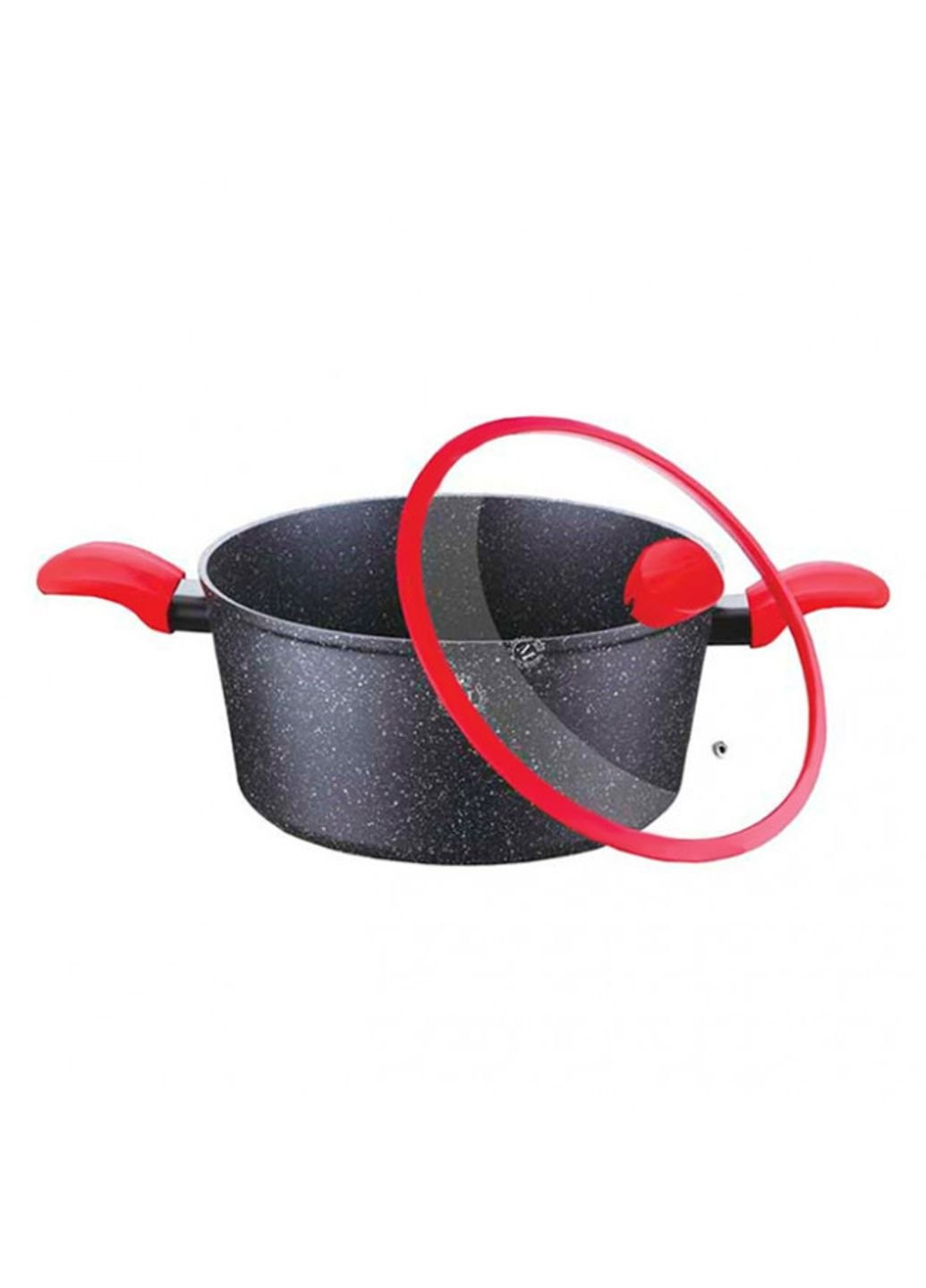 Каструля зі скляною кришкою MK-105028 28 см 6.5 л Meisterklasse (253630197)