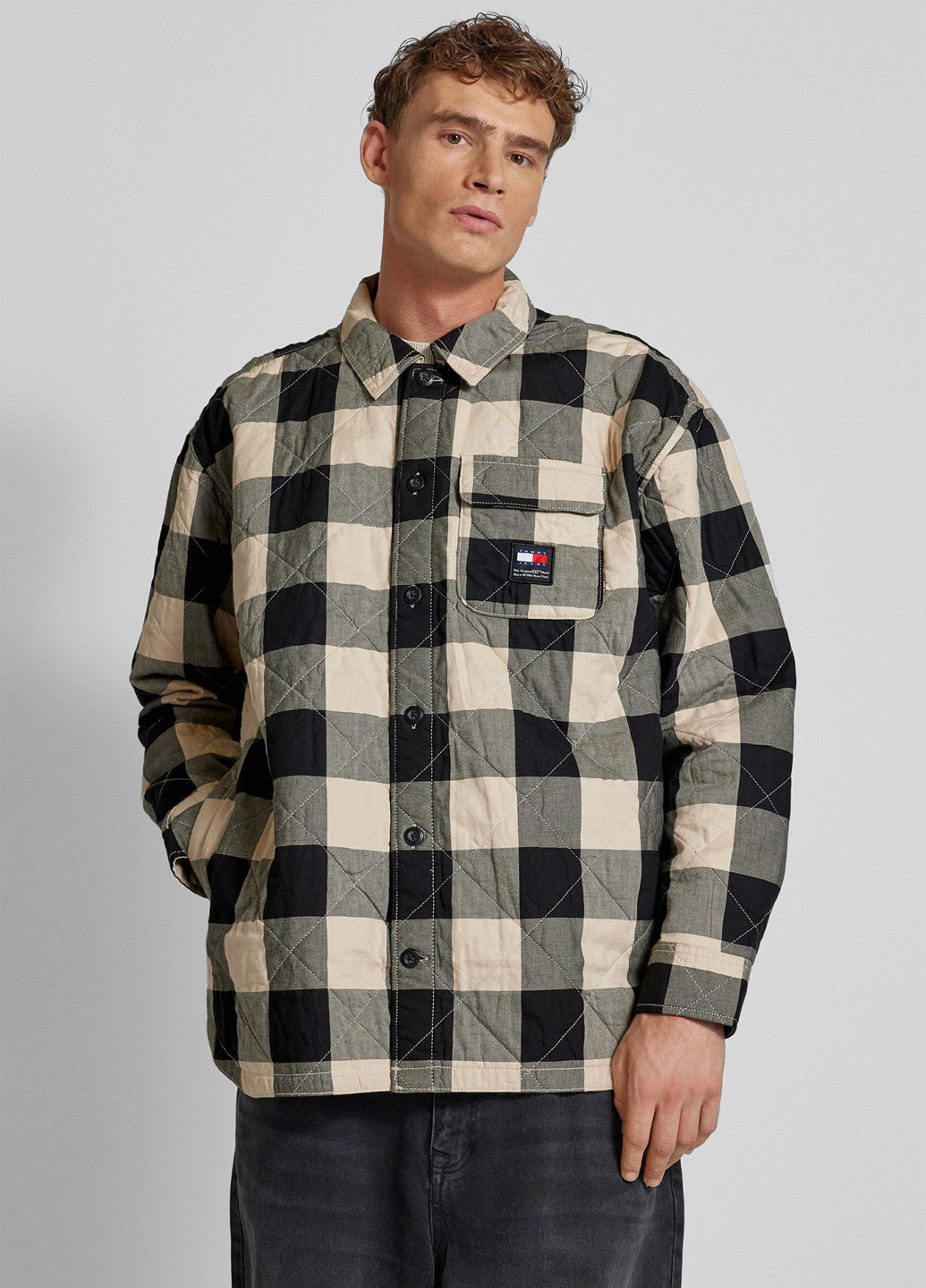 Куртка-сорочка Tommy Jeans (315033538)