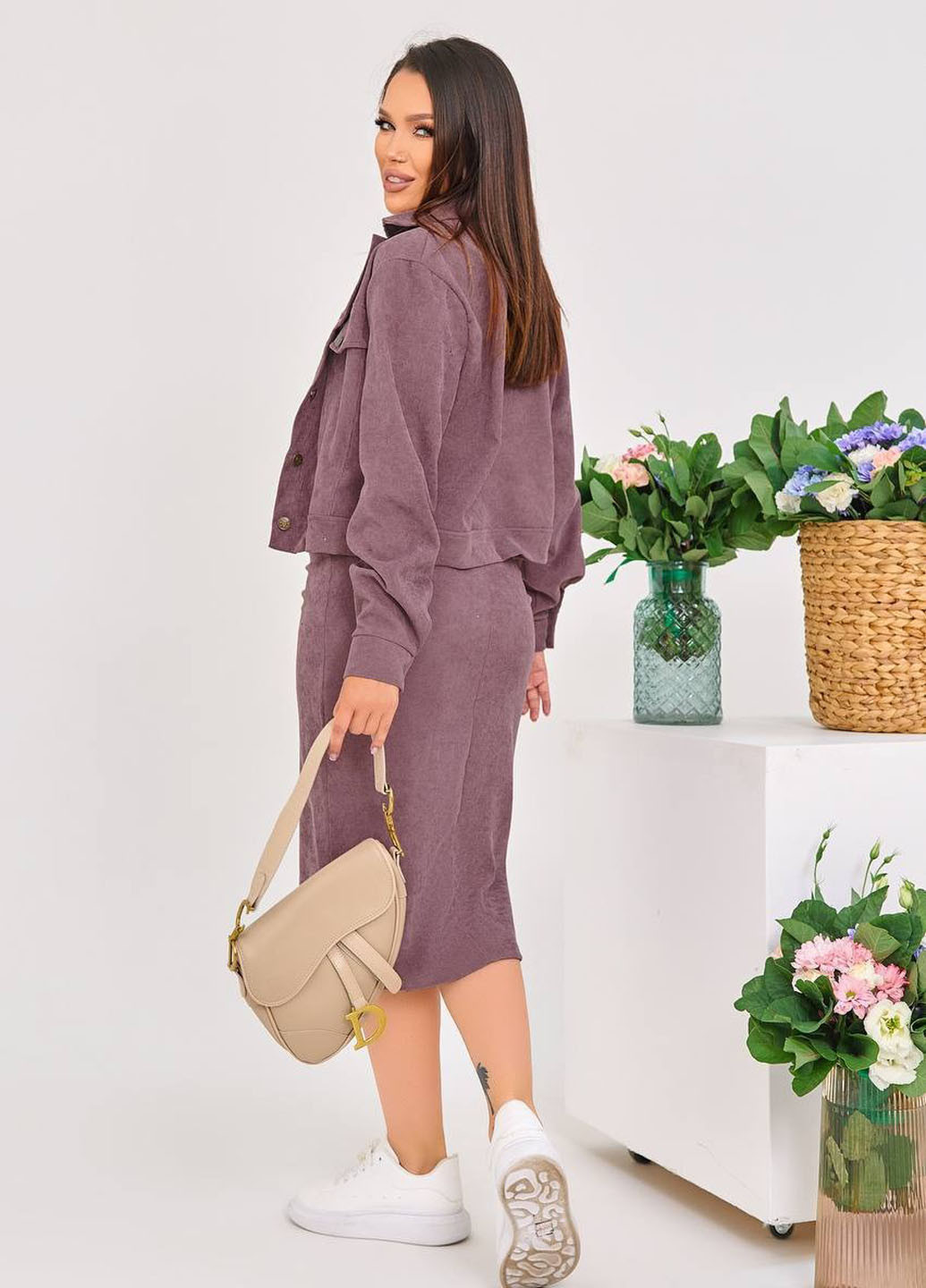 Костюм (жакет, юбка) No Brand (358867155)