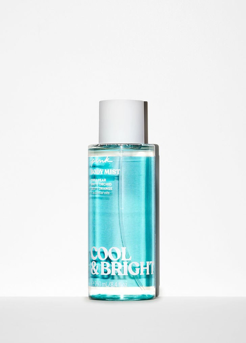 Набір для тіла Cool & Bright Pink (міст 250 мл, лосьйон 236 мл, свічка 184г) Victoria's Secret (341894897)