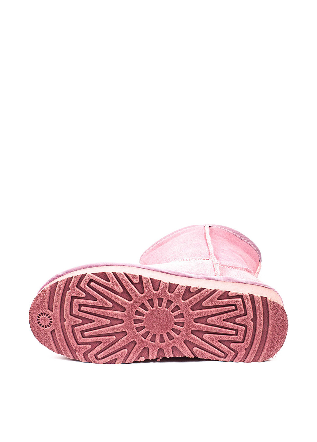 Розовые полусапоги Sopra с логотипом