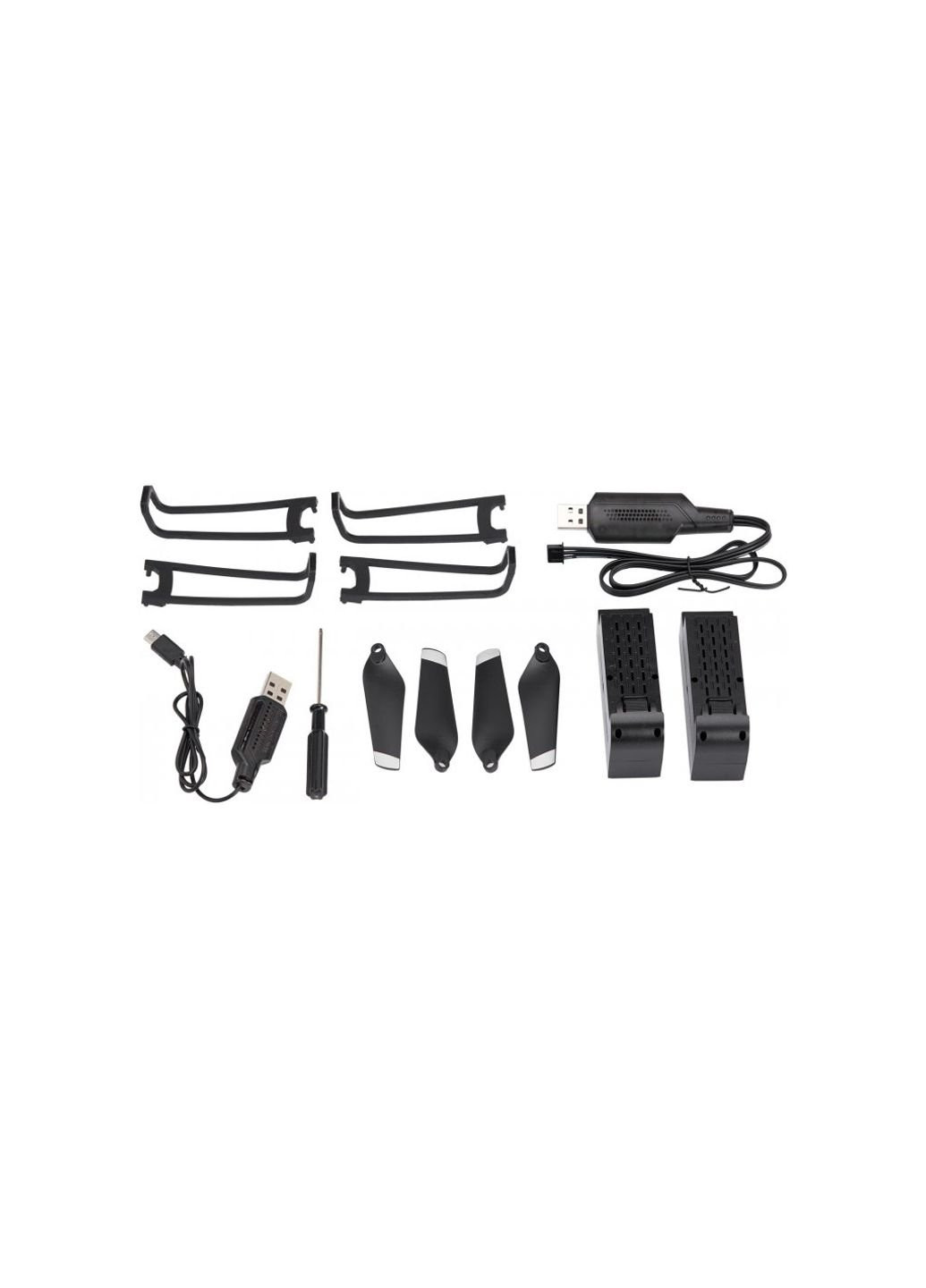 Радіокерована іграшка Квадрокоптер Flying Couguar Black з додатковим акумулятом (X48G) Zipp Toys (254065422)