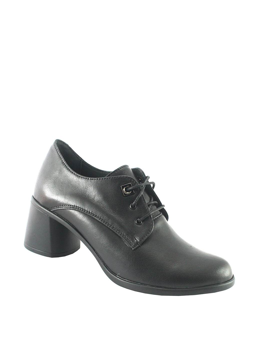 Mila Туфлі чорний з натуральна шкіра, — демісезон (355679804)