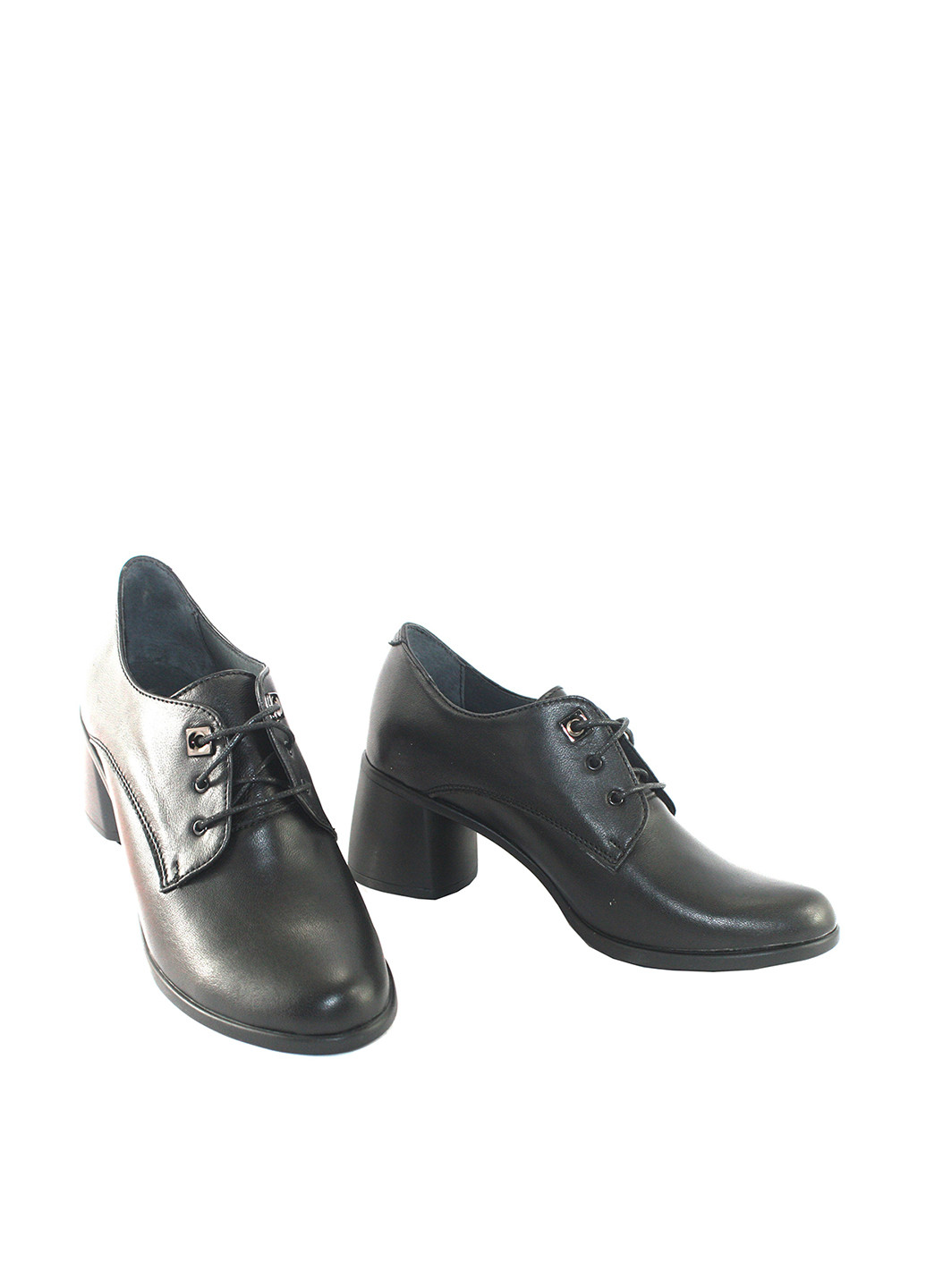 Mila Туфлі чорний з натуральна шкіра, — демісезон (355679804)