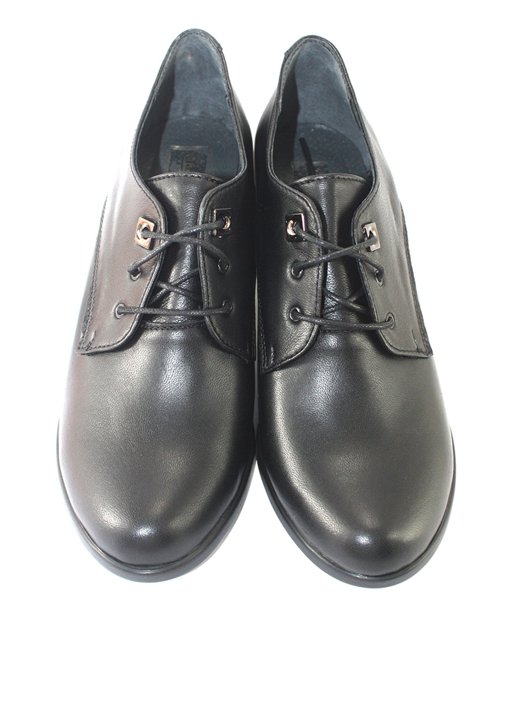 Mila Туфлі чорний з натуральна шкіра, — демісезон (355679804)