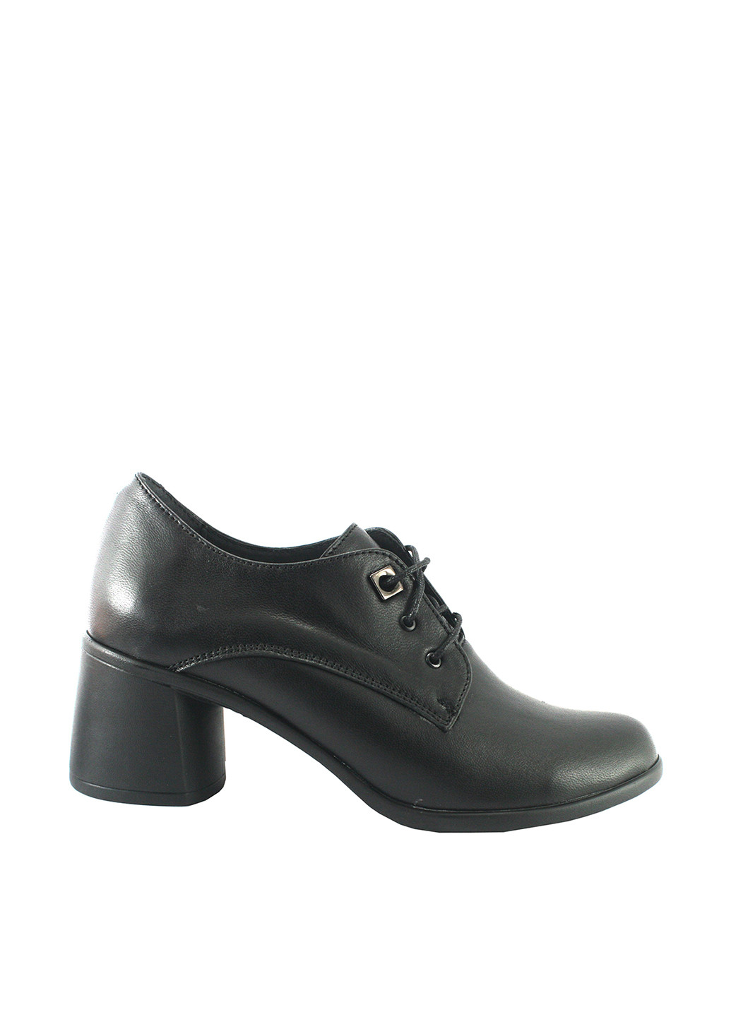 Mila Туфлі чорний з натуральна шкіра, — демісезон (355679804)