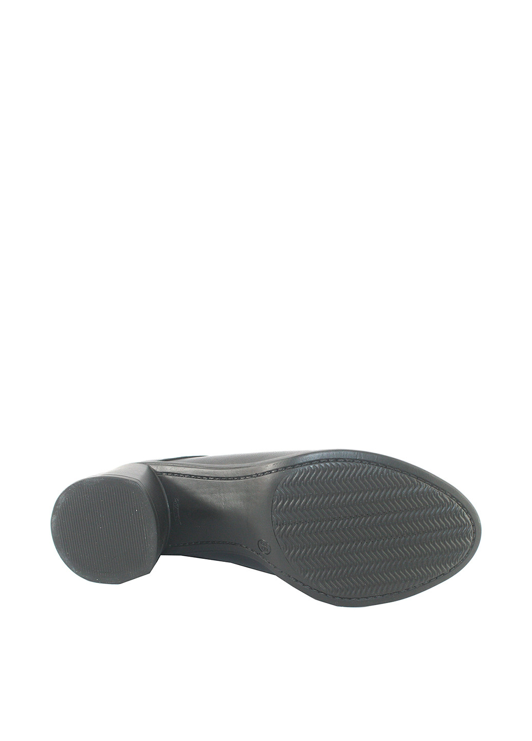 Mila Туфлі чорний з натуральна шкіра, — демісезон (355679804)