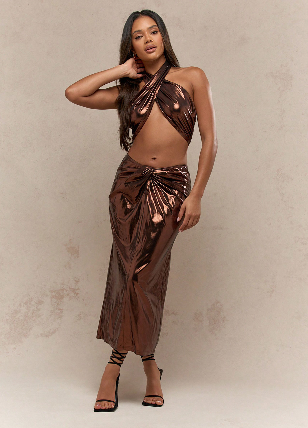 Костюм (топ, юбка) SHEIN (367802964)