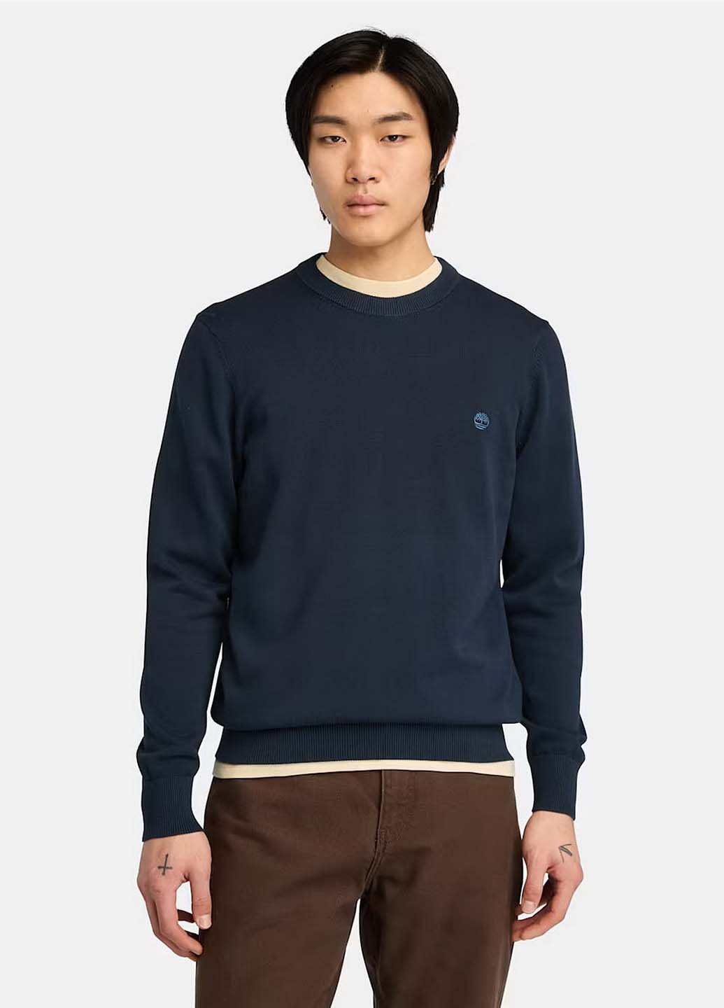 Темно-синій демісезонний джемпер джемпер Timberland