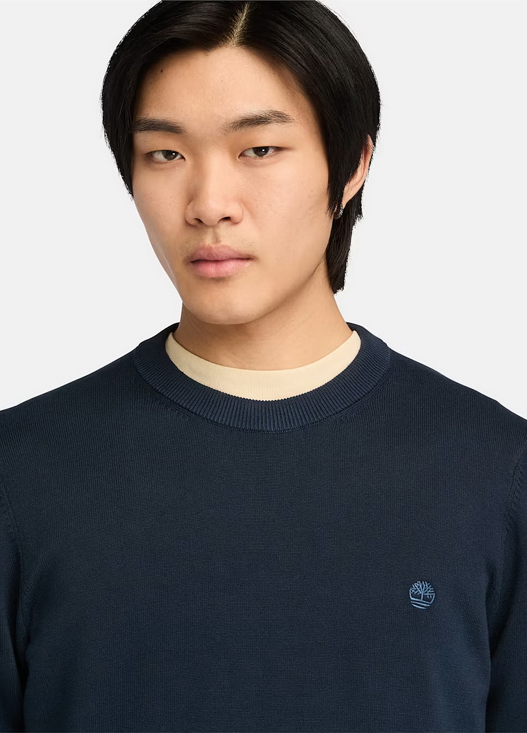 Темно-синій демісезонний джемпер джемпер Timberland