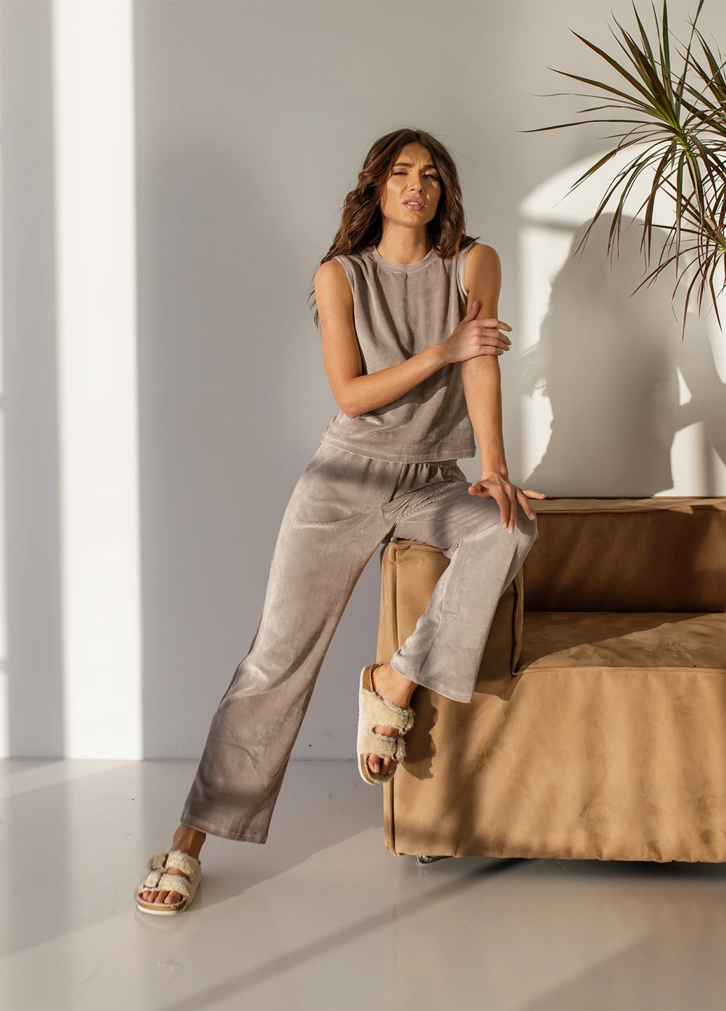 Комплект (майка, штани) Barwa Garments (251151048)