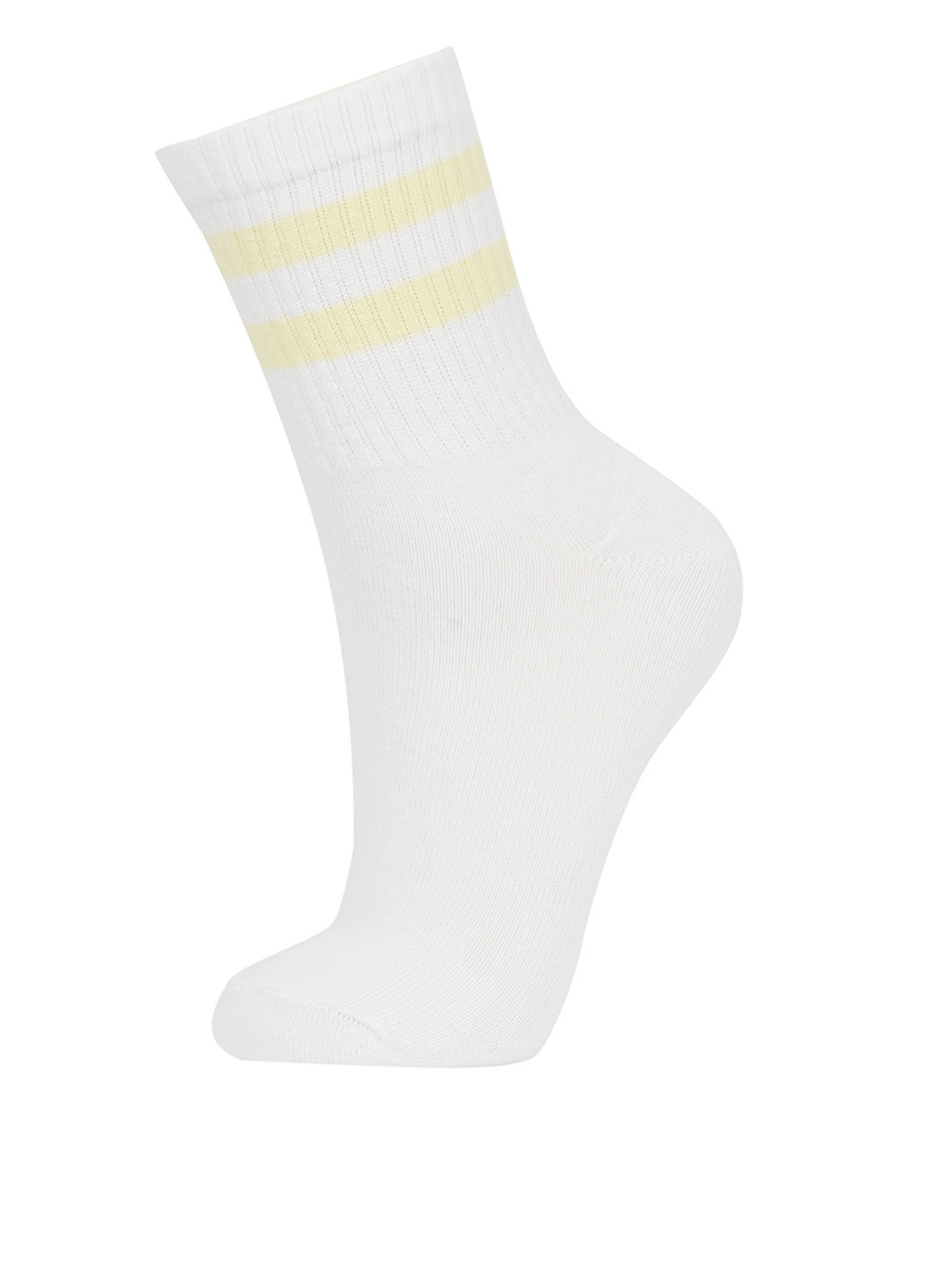 Шкарпетки (3 пари) DeFacto білі кежуали