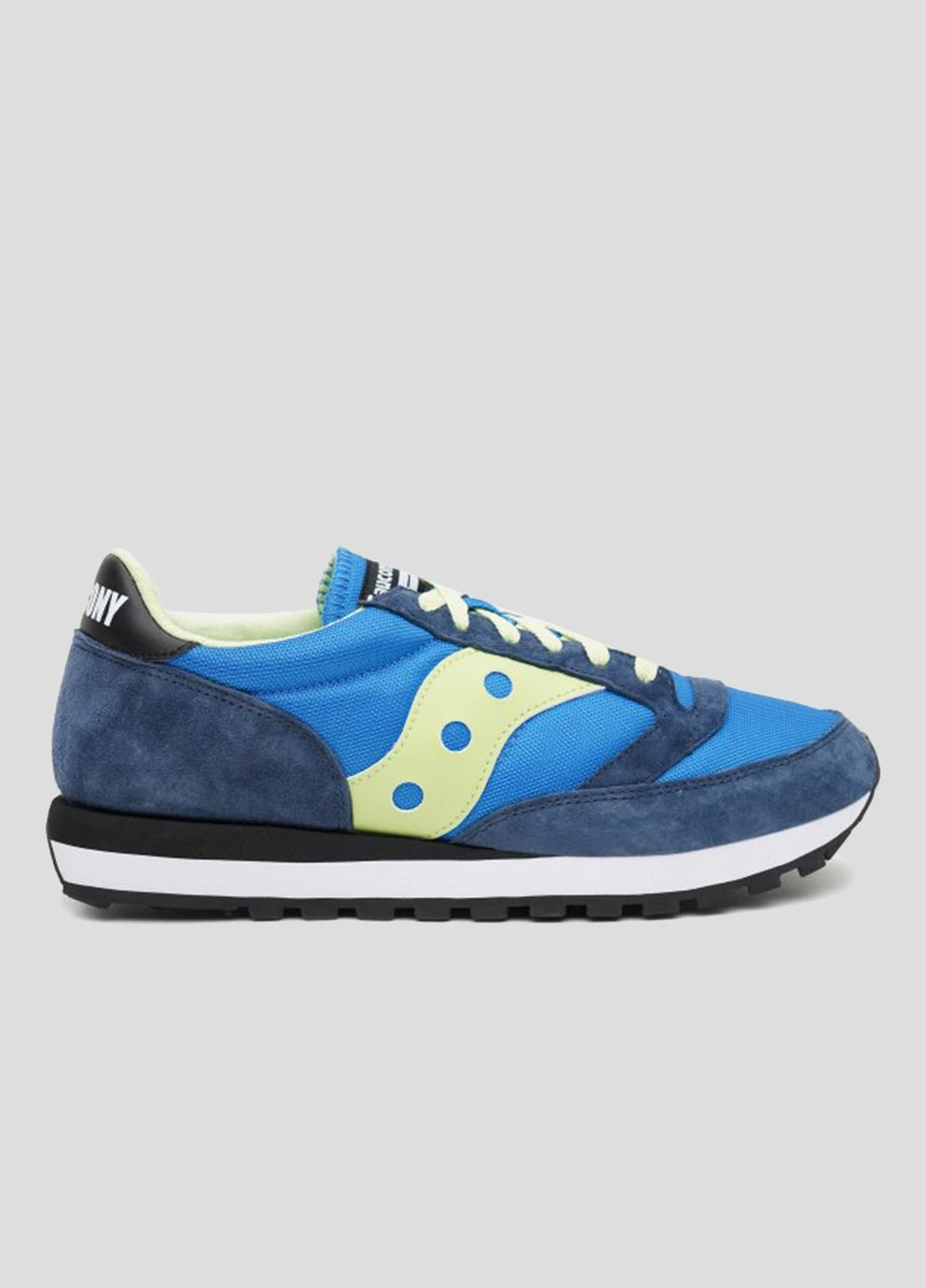 Синие всесезонные синие кроссовки jazz 81 Saucony