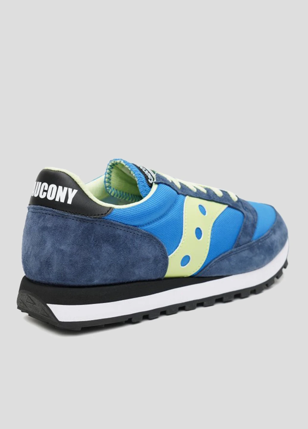 Синие всесезонные синие кроссовки jazz 81 Saucony