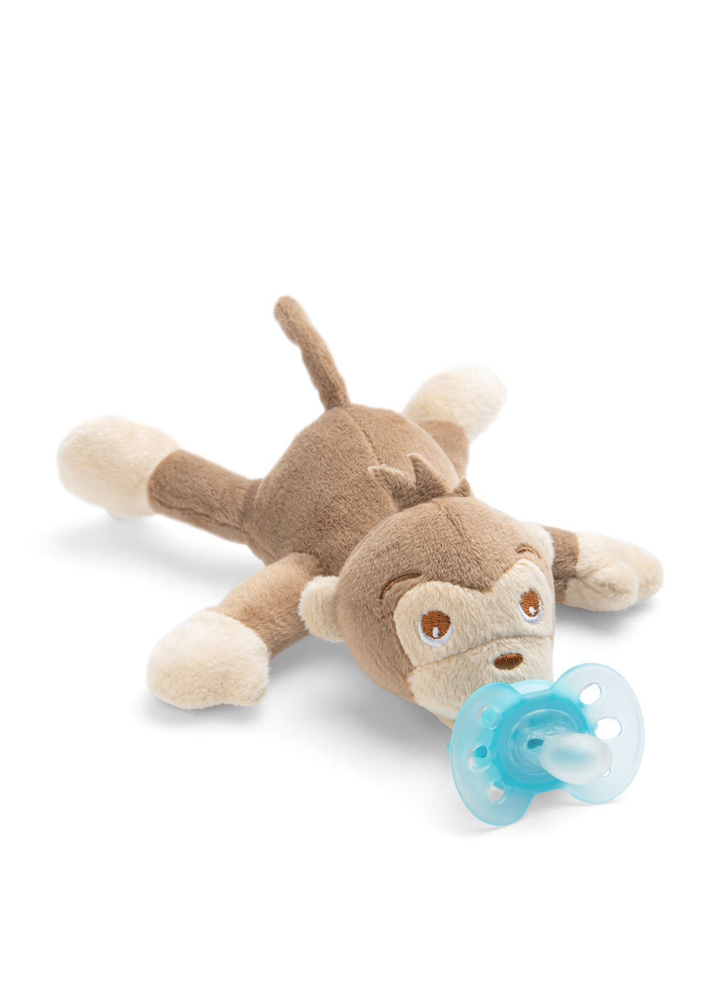 М'яка іграшка з пустушкою Мавпа Philips Avent (286322745)