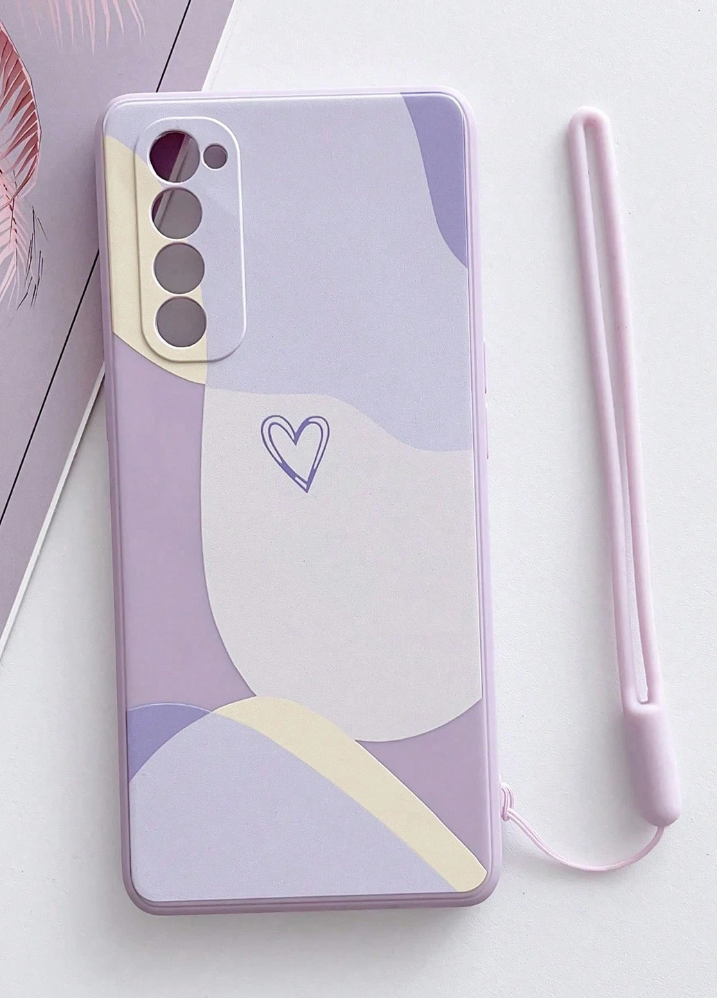 Чохол для Galaxy A03s SHEIN (331536399)