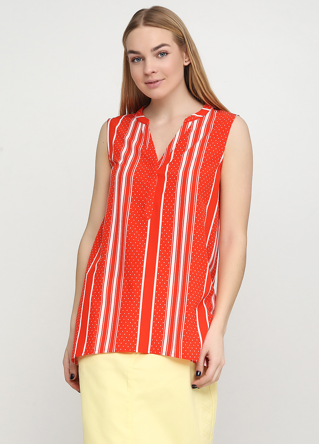 Червона літня блуза Friendtex