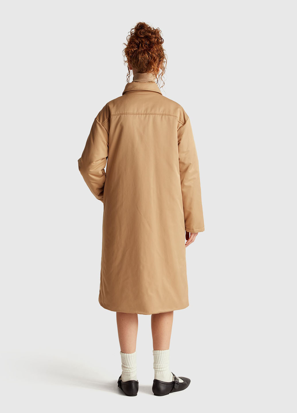 Плащ United Colors of Benetton на гудзиках демісезон (367063768)