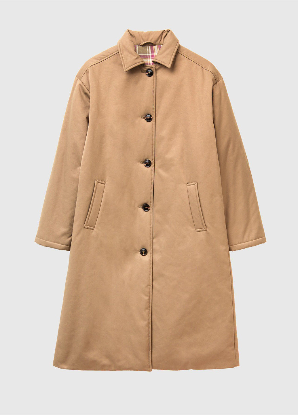 Плащ United Colors of Benetton на гудзиках демісезон (367063768)