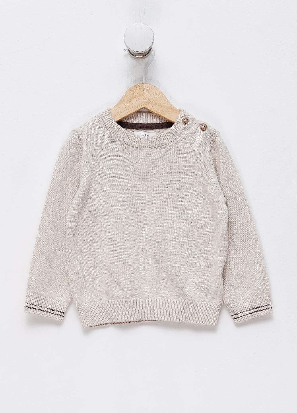 Светло-бежевый демисезонный джемпер джемпер C&A