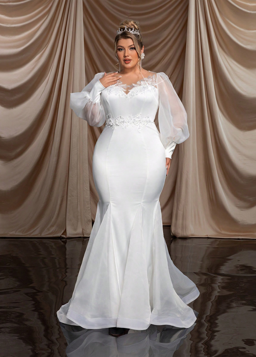 Свадебное платье SHEIN (342382203)