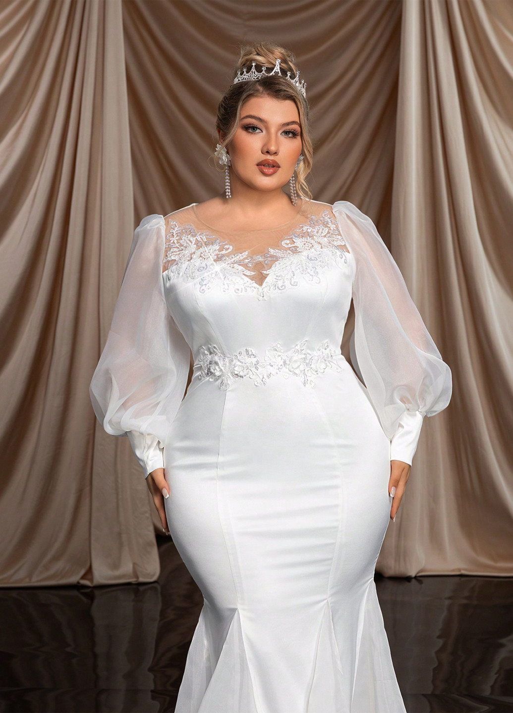 Свадебное платье SHEIN (342382203)